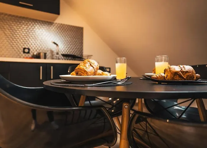 Les Temps Heureux Appartement Duinkerke